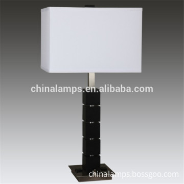 Best price portfolio light fixtures replacement parts black usb table lamps with fabric lampshade for California hotel